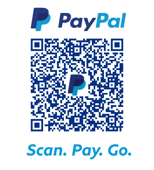 Paypal QR code for Waller County Libertarian Party Donations